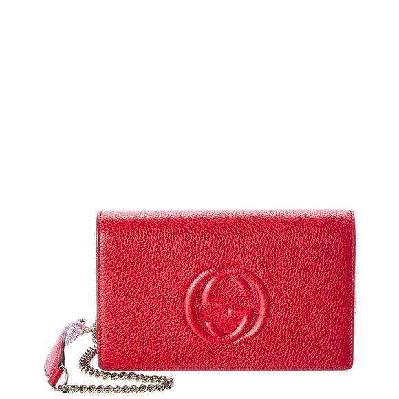 Gucci Handbags - Gucci Soho Leather Crossbody